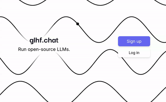New homepage