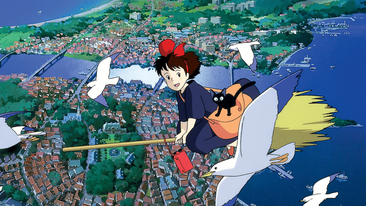 Kiki's delivery service still